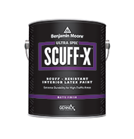 CITY PAINT & ACE HARDWARE Award-winning Ultra Spec® SCUFF-X® is a revolutionary, single-component paint which resists scuffing before it starts. Built for professionals, it is engineered with cutting-edge protection against scuffs.