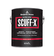 CITY PAINT & ACE HARDWARE Award-winning Ultra Spec® SCUFF-X® is a revolutionary, single-component paint which resists scuffing before it starts. Built for professionals, it is engineered with cutting-edge protection against scuffs.