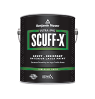 CITY PAINT & ACE HARDWARE Award-winning Ultra Spec® SCUFF-X® is a revolutionary, single-component paint which resists scuffing before it starts. Built for professionals, it is engineered with cutting-edge protection against scuffs.