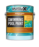 CITY PAINT & ACE HARDWARE Rubber Based Swimming Pool Paint provides a durable low-sheen finish for use in residential and commercial concrete pools. It delivers excellent chemical and abrasion resistance and is suitable for use in fresh or salt water. Also acceptable for use in chlorinated pools. Use Rubber Based Swimming Pool Paint over previous chlorinated rubber paint or synthetic rubber-based pool paint or over bare concrete, marcite, gunite, or other masonry surfaces in good condition.

OTC-compliant, solvent-based pool paint
For residential or commercial pools
Excellent chemical and abrasion resistance
For use over existing chlorinated rubber or synthetic rubber-based pool paints
Ideal for bare concrete, marcite, gunite & other masonry
For use in fresh, salt water, or chlorinated poolsboom